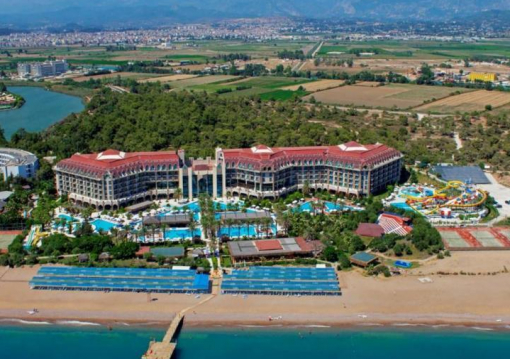 Side utazás Lago Hotel 