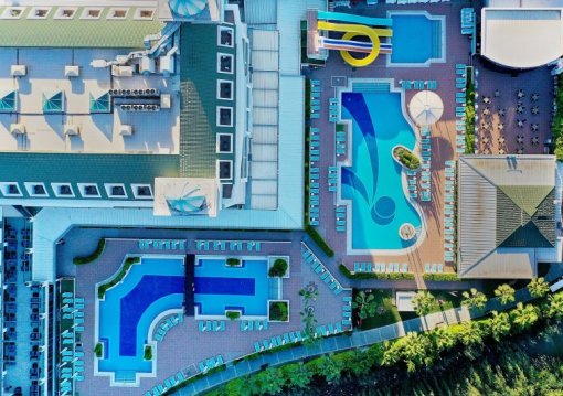 Side utazás Luna Blanca