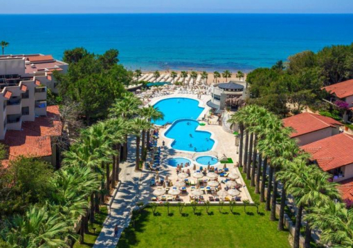 Side utazás Melas Holiday Village