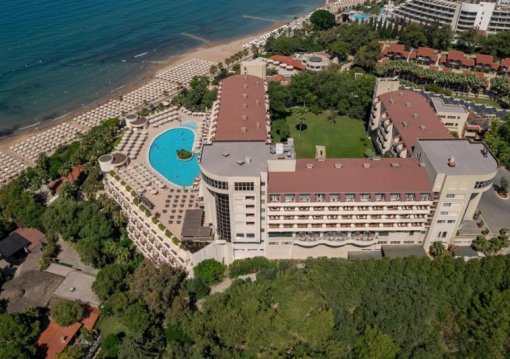Side utazás Melas Resort Hotel