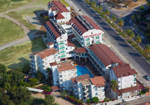 Side utazás Merve Sun Hotel