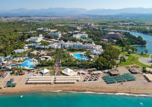 Side utazás Monachus Family Resort Sorgun 5*