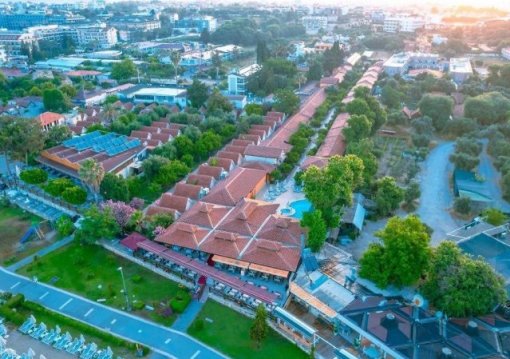 Side utazás Ozlem Garden