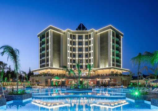 Side utazás Palemon Resort Hotel