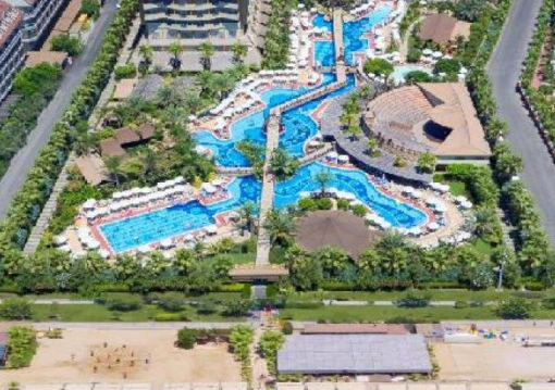 Side utazás Royal Dragon Hotel