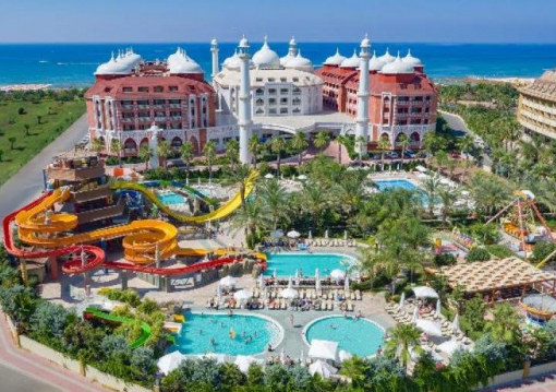 Side utazás Royal Taj Mahal Hotel