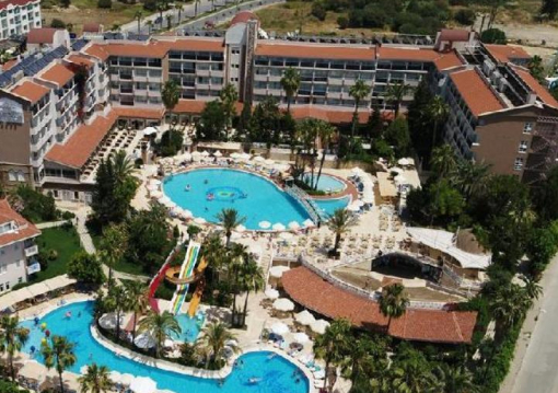 Side utazás Seaden Corolla Hotel 