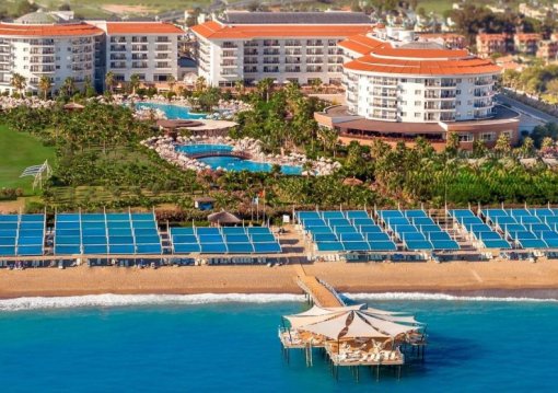 Side utazás Seaden Sea World Resort & Spa