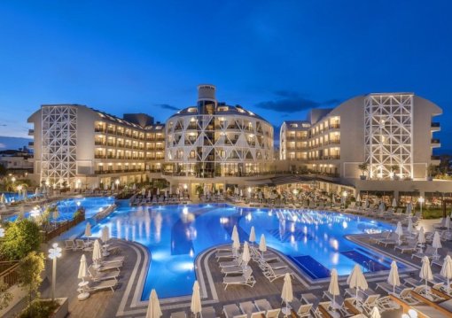 Side utazás Seashell Vega Hotel (ex Side Crown Sunshine)