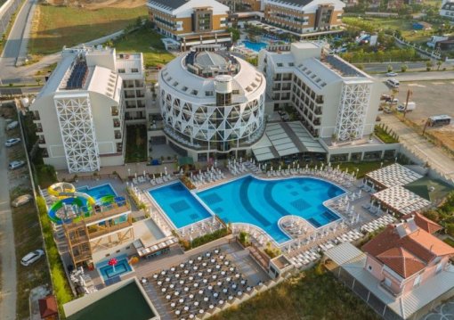 Side utazás Seashell Vega Hotel