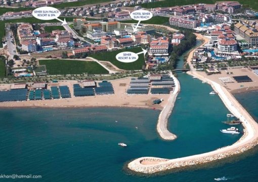 Side utazás Seher Resort & Spa
