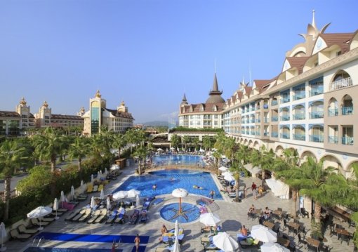 Side utazás Side Crown Palace 5*