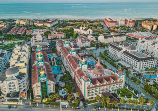 Side utazás Side Crown Palace