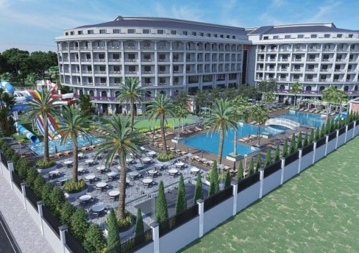 Side utazás Side Moon Palace Hotel