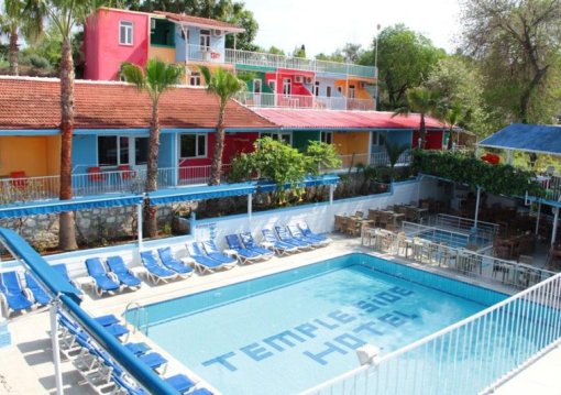 Side utazás Side Temple Hotel