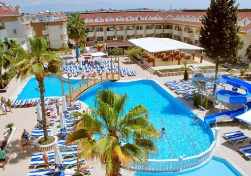 Side utazás Side Yesiloz Hotel 4*