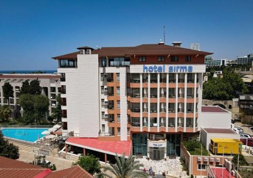 Side utazás Sirma Hotel