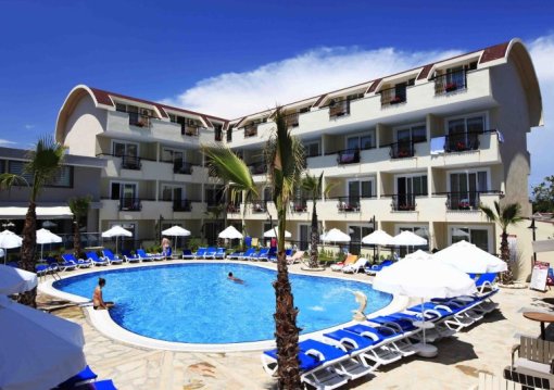 Side utazás Sun City Apartments & Hotel