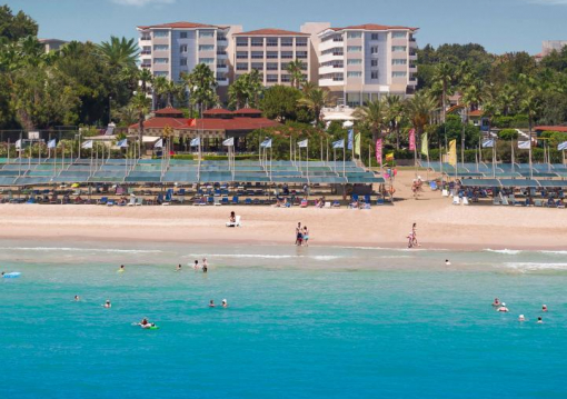 Side utazás Terrace Beach Resort Hotel