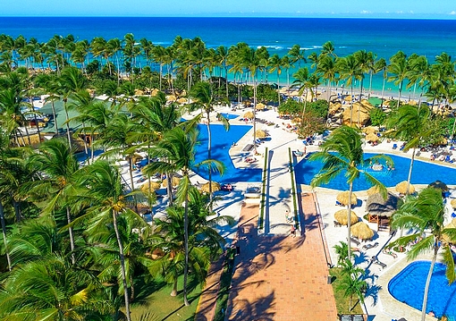 Dominika utazás Grand Sirenis Punta Cana Resort