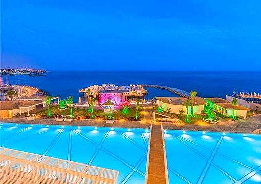 Alanya utazás Mary Hotel Alanya (ex. Sirius Deluxe)