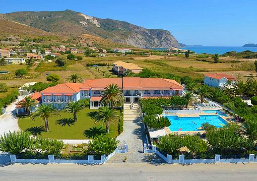 Zakynthos Kalamaki utazás Sirocco Hotel