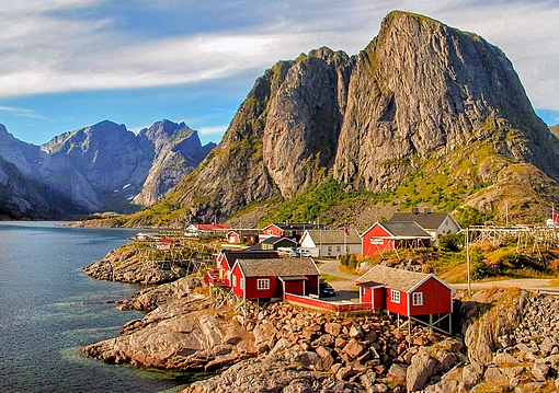Skandináv fjordok, vízesések körutazás last minute utazás