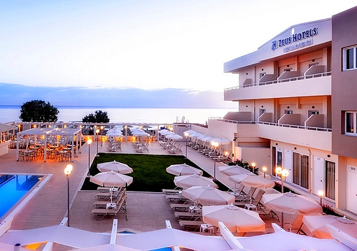 Kréta Amoudara utazás Neptuno Beach