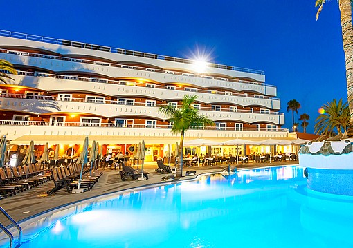 Gran Canaria Playa del Inglés utazás Sol Barbacan