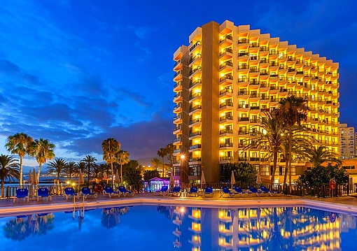 Tenerife Playa de las Americas utazás Sol Tenerife