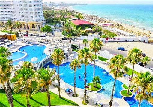 Sousse utazás Sousse Pearl Marriott Resort & Spa
