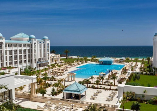 Sousse utazás Barcelo Concorde Green Park Palace