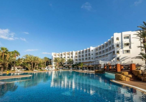 Sousse utazás Marhaba Royal Salem