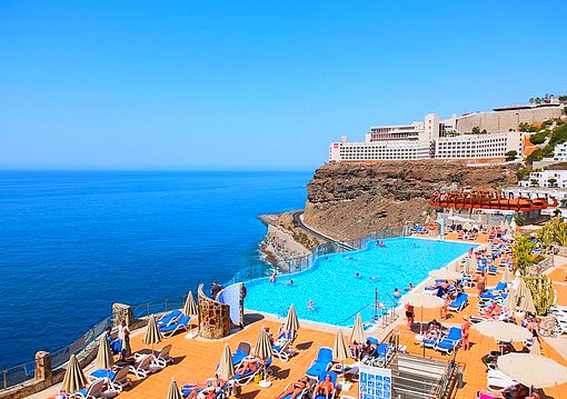 Gran Canaria Puerto Rico utazás Gloria Palace Amadores Thalasso