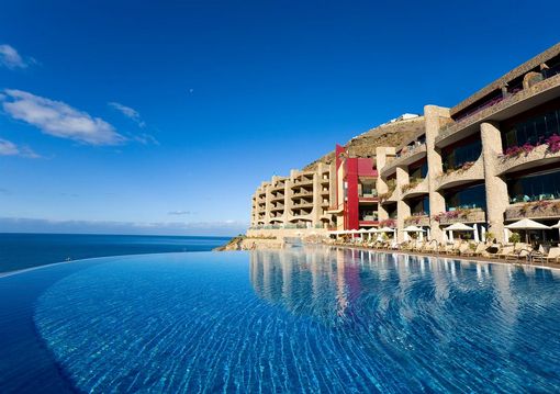 Gran Canaria Playa de Amadores utazás Gloria Palace Royal Hotel