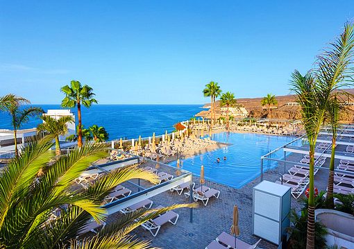 Gran Canaria Puerto Rico utazás Riu Vistamar