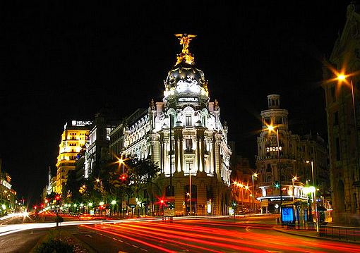 5 napos városlátogatás Madridban - 3* Hotel