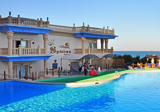 Hurghada utazás Sphinx Aqua Park Resort