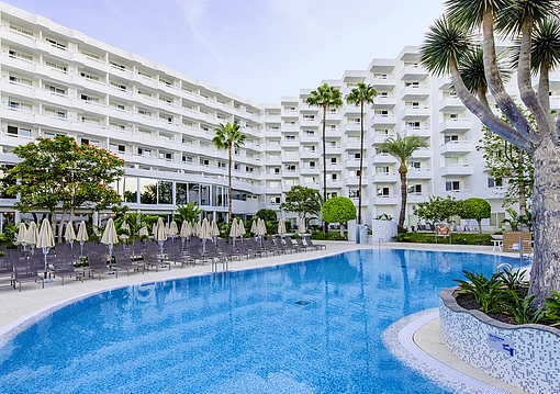 Tenerife Playa de Las Americas utazás Spring Hotel Vulcano