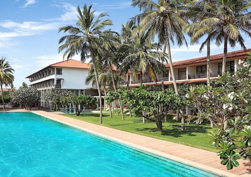 Srí Lanka utazás Jetwing Beach Hotel