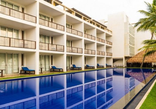 Srí Lanka utazás Jetwing Sea Hotel