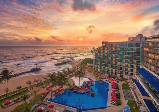 Srí Lanka utazás Radisson Blu Resort