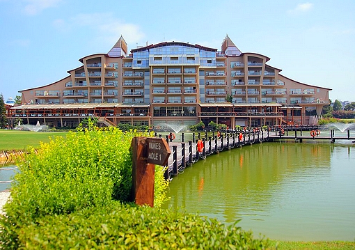 Belek utazás Sueno Golf Belek