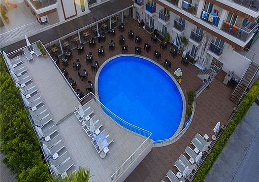 Side utazás Sun Beach Park Hotel