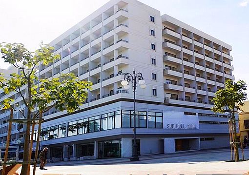 Dél-Ciprus Larnaca utazás Sun Hall Beach Hotel 4*