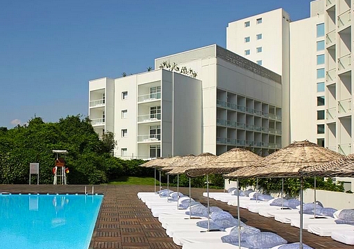 Antalya utazás Sunis Hotel Su