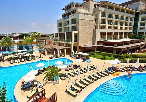 Side utazás Sunis Kumköy Beach Resort Hotel Spa