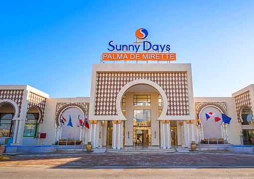 Hurghada utazás Sunny Days Mirette Family & Aquapark