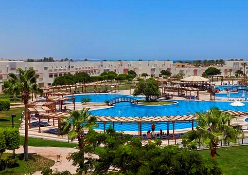 Hurghada utazás Sunrise Grand Select Crystal Bay Resort