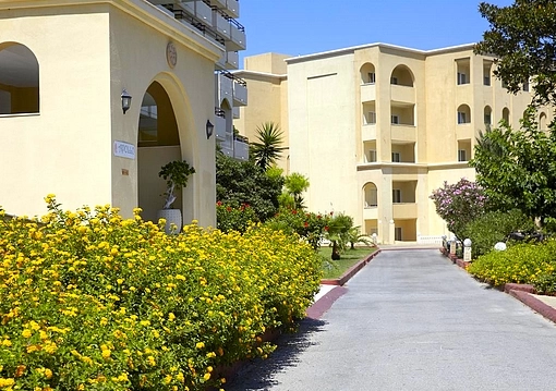 Rodosz Ialyssos utazás Sunshine Rhodes 4*